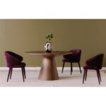 Stewart Dining Chair Purple EH-1104-10 EH 1104 10 52