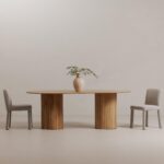 Place Dining Chair Light Grey– Set Of Two EH-1111-15 EH 1111 15 30