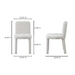 Place Dining Chair Light Grey– Set Of Two EH-1111-15 EH 1111 15 70