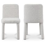 Place Dining Chair Light Grey– Set Of Two EH-1111-15 EH 1111 15 82