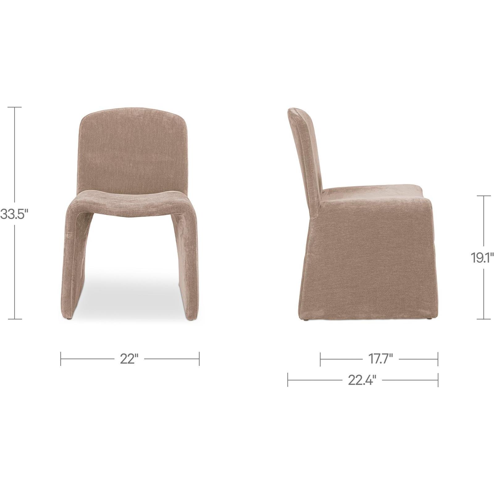 Ella Dining Chair Camel 9 Ella Dining Chair Camel - Image 9
