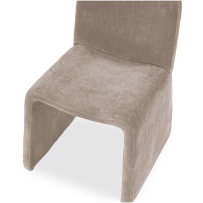 Ella Dining Chair Camel 13 Ella Dining Chair Camel EH-1114-21 EH 1114 21 Ella closeup shadsilo
