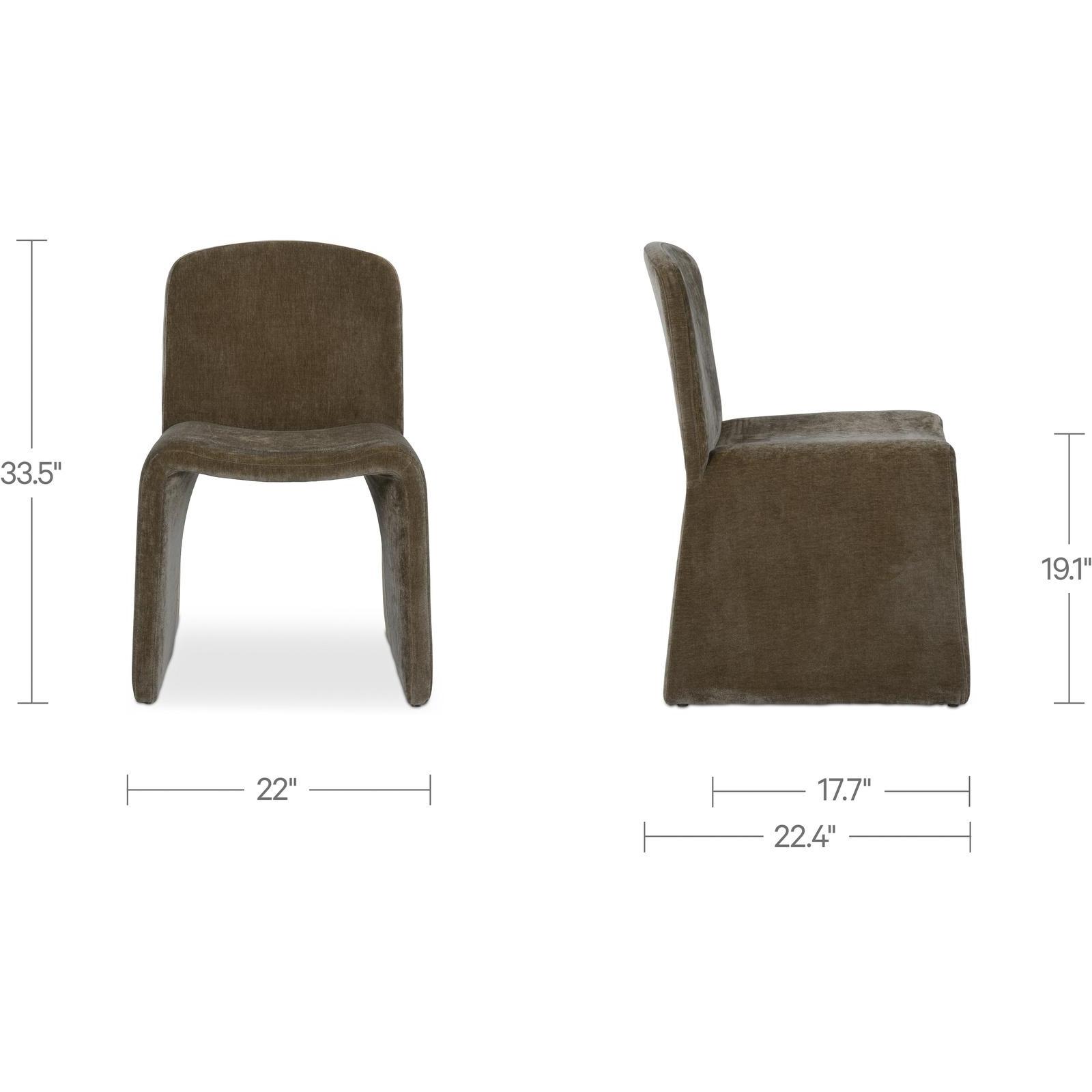 Ella Dining Chair Cedar Green 9 Ella Dining Chair Cedar Green - Image 9