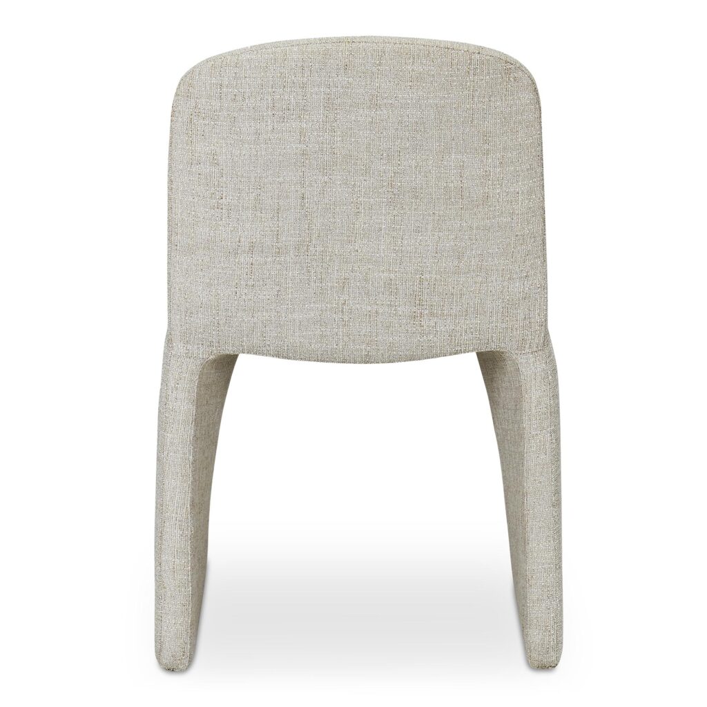 Ella Dining Chair Heather Beige - Image 3
