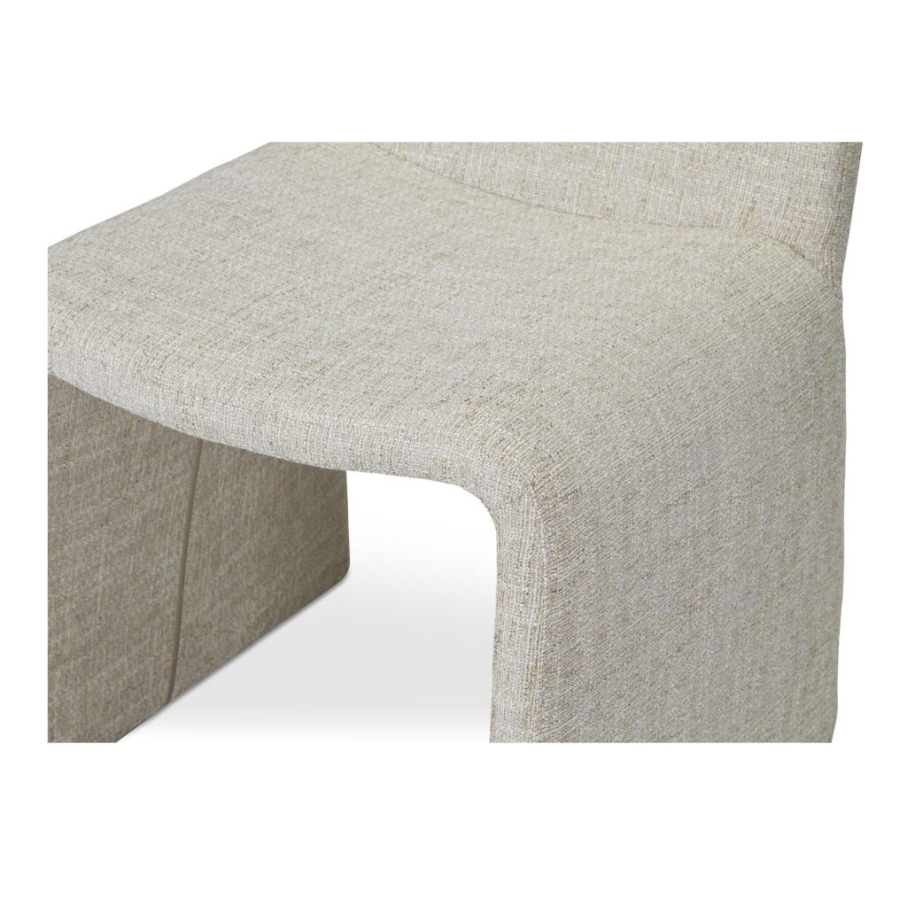 Ella Dining Chair Heather Beige - Image 5