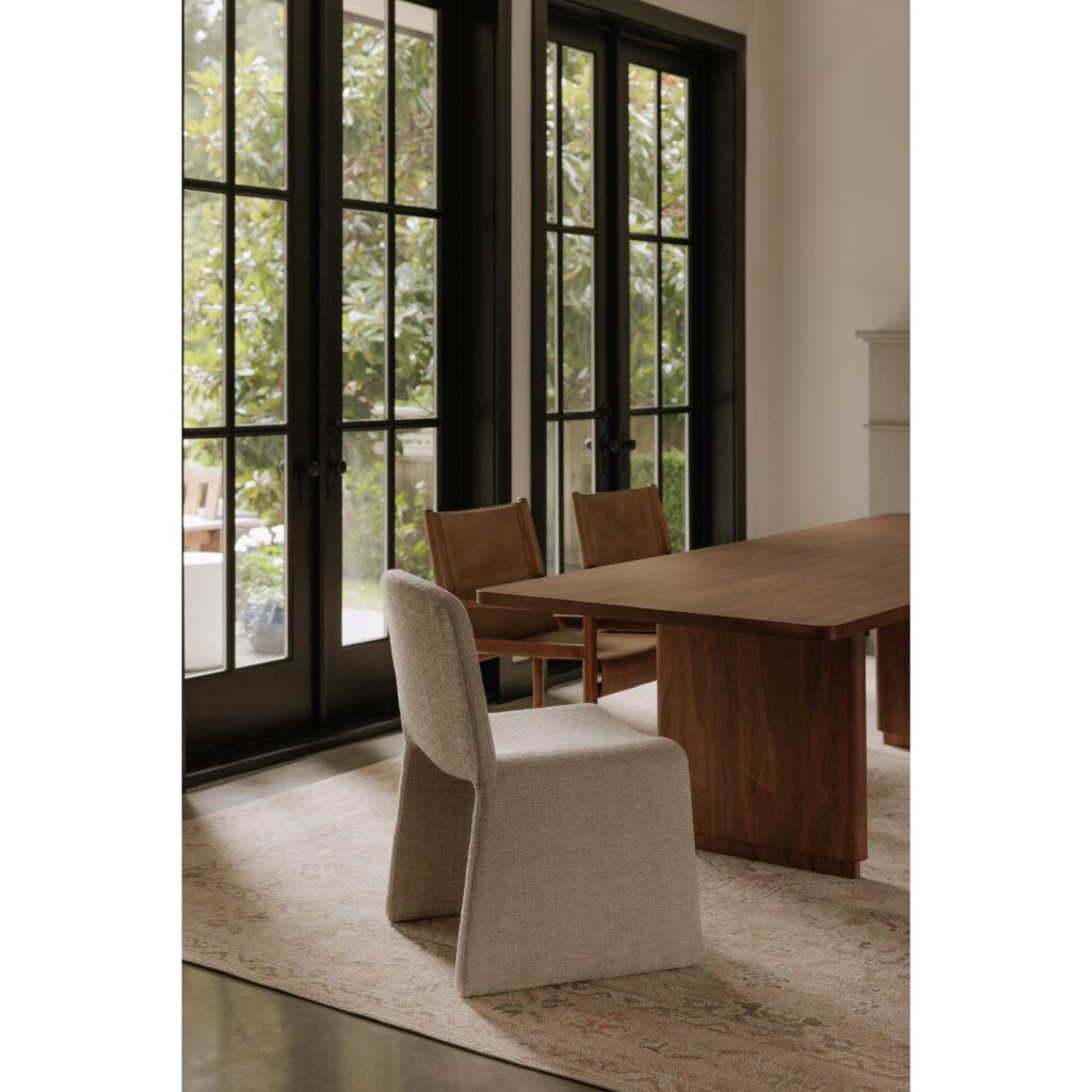 Ella Dining Chair Heather Beige - Image 6