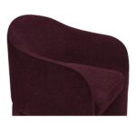 Clara Dining Chair Performance Fabric Plum EH-1116-38 EH 1116 38 04