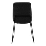 Ruth Dining Chair Black (Set of 2) EJ-1007-02 EJ 1007 02 02