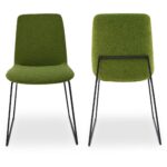 Ruth Dining Chair Green (Set of 2) EJ-1007-27 EJ 1007 27 81