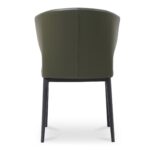 Delaney Dining Chair Dark Green-Set of Two EJ-1018-27 EJ 1018 27 Delaney back shadsilo