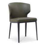 Delaney Dining Chair Dark Green-Set of Two EJ-1018-27 EJ 1018 27 Delaney diagR shadsilo