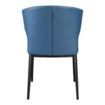 Delaney Side Chair Steel Blue (Set of 2) EJ-1018-28 EJ 1018 28 02