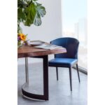 Delaney Side Chair Steel Blue (Set of 2) EJ-1018-28 EJ 1018 28 30