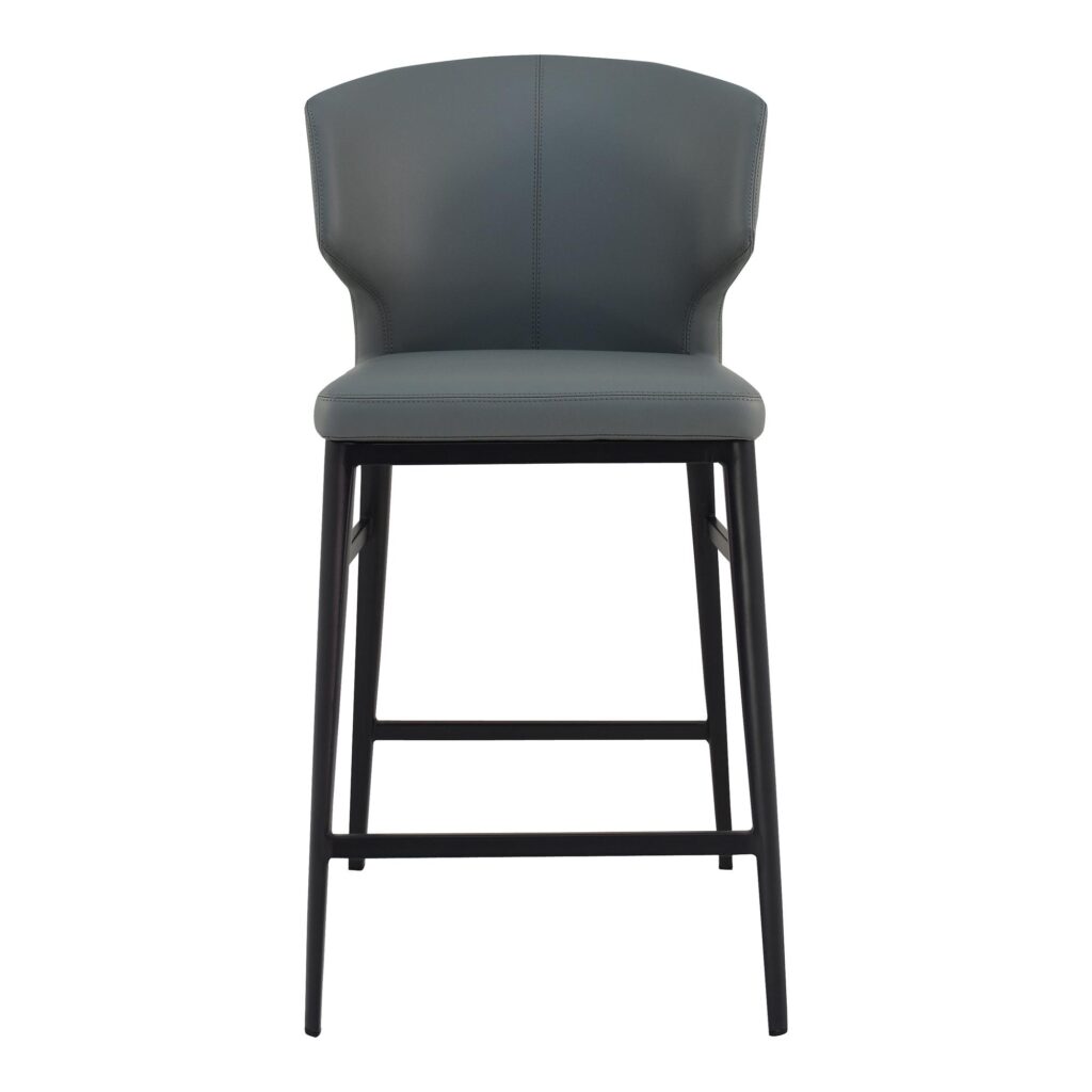 Delaney Counter Stool Grey EJ-1022-15 EJ 1022 15