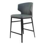 Delaney Counter Stool Grey EJ-1022-15 EJ 1022 15 01