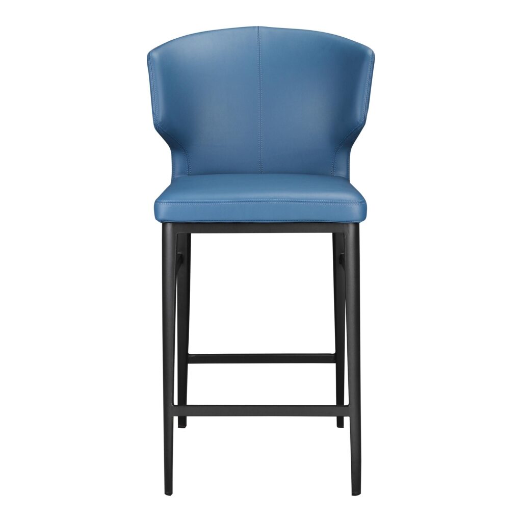 Delaney Counter Stool Steel Blue EJ-1022-28 EJ 1022 28