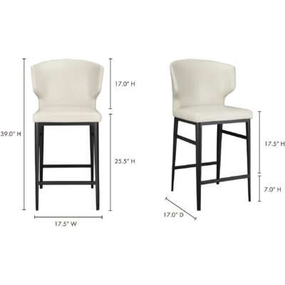 Delaney Counter Stool Beige 9 Delaney Counter Stool Beige EJ-1022-34 EJ 1022 34 70