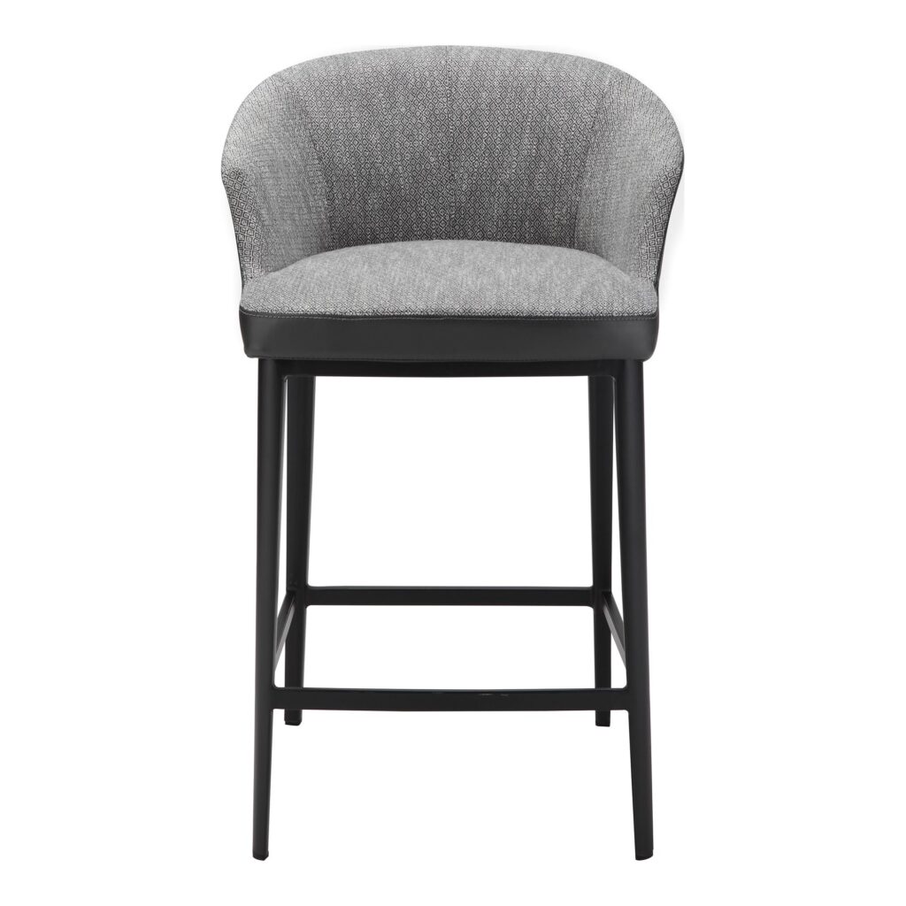 Beckett Counter Stool Grey EJ-1028-15 EJ 1028 15