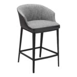 Beckett Counter Stool Grey EJ-1028-15 EJ 1028 15 01