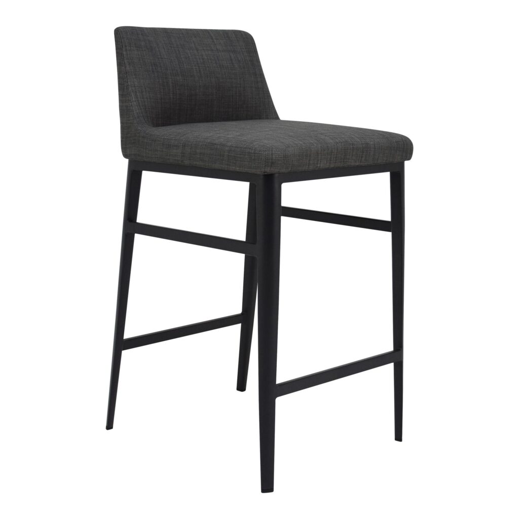 Baron Counter Stool Charcoal EJ-1031-07 EJ 1031 07 01