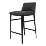 Baron Counter Stool Charcoal EJ-1031-07 EJ 1031 07 03