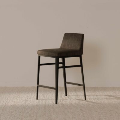 Baron Counter Stool Charcoal 12 Baron Counter Stool Charcoal EJ-1031-07 EJ 1031 07 10