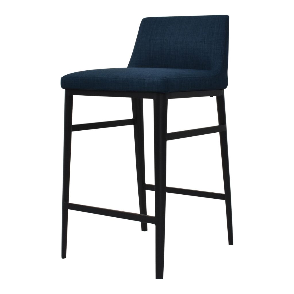 Baron Counter Stool Blue EJ-1031-26 EJ 1031 26 01