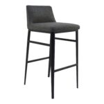 Baron Barstool Charcoal EJ-1032-07 EJ 1032 07 01