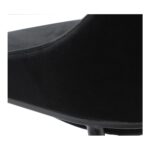 Sedona Dining Chair Shadowed Black Velvet - Set Of Two EJ-1034-02 EJ 1034 02 05