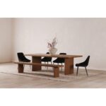 Sedona Dining Chair Shadowed Black Velvet - Set Of Two EJ-1034-02 EJ 1034 02 50