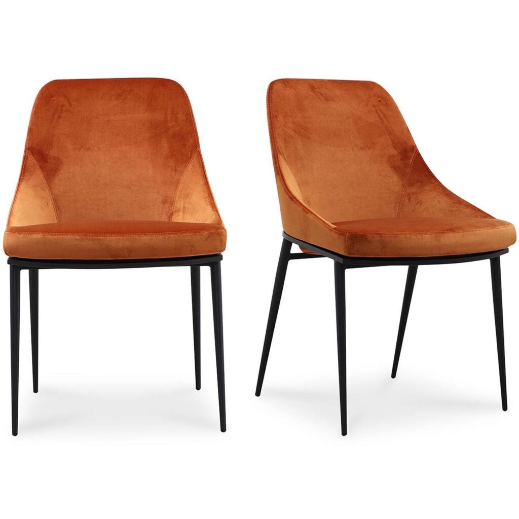 Sedona Dining Chair Amber (Set of 2) - Image 2