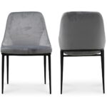 Sedona Dining Chair Grey (Set of 2) EJ-1034-15 EJ 1034 15 82