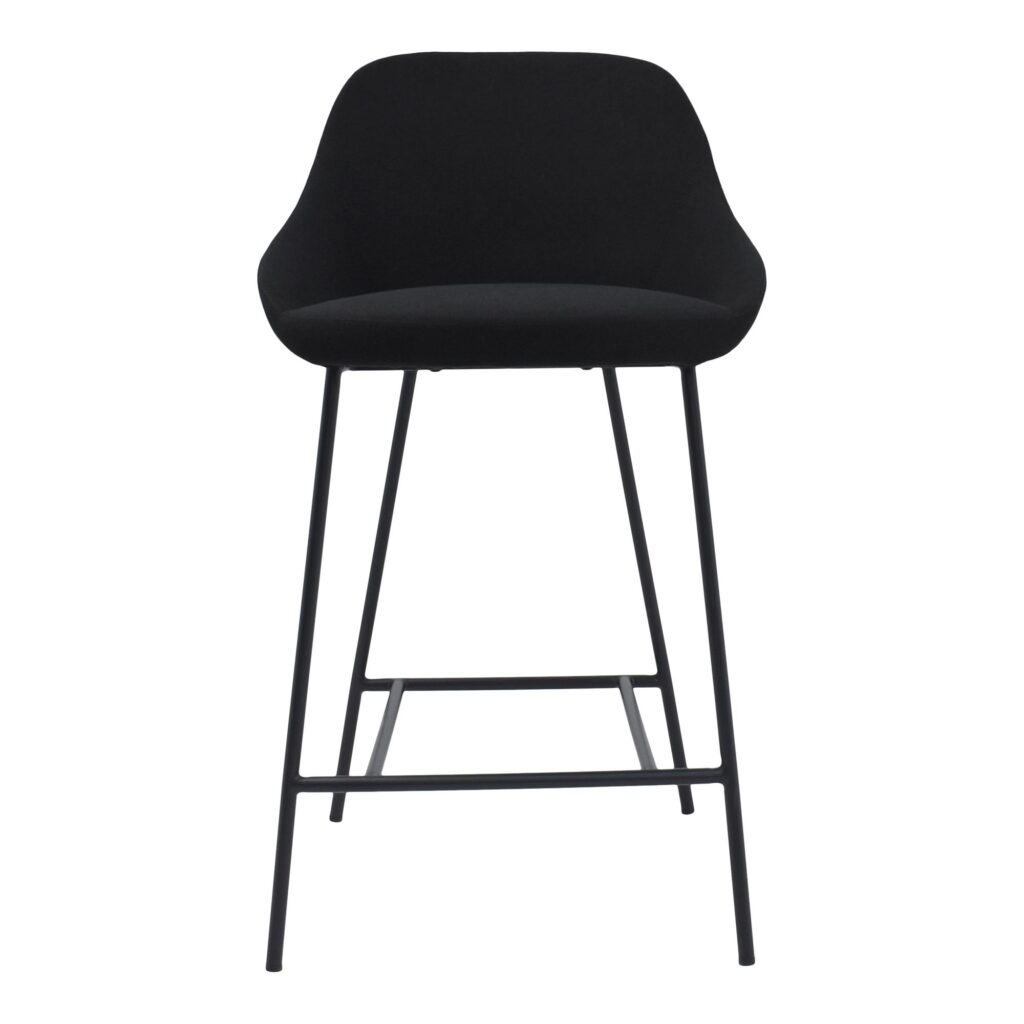 Shelby Counter Stool Black EJ-1038-02 EJ 1038 02