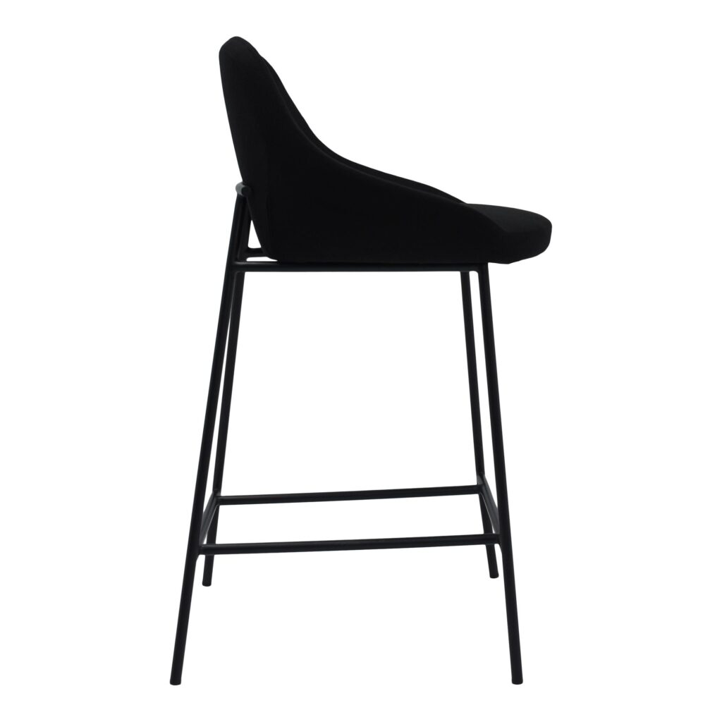 Shelby Counter Stool Black EJ-1038-02 EJ 1038 02 02