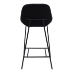 Shelby Counter Stool Black EJ-1038-02 EJ 1038 02 03