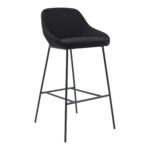 Shelby Barstool Black EJ-1039-02 EJ 1039 02 01