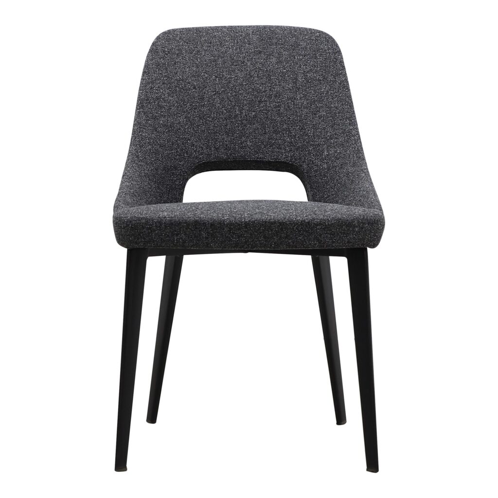 Tizz Dining Chair Dark Grey EJ-1041-25 EJ 1041 25