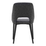 Tizz Dining Chair Dark Grey EJ-1041-25 EJ 1041 25 03