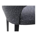 Tizz Dining Chair Dark Grey EJ-1041-25 EJ 1041 25 05