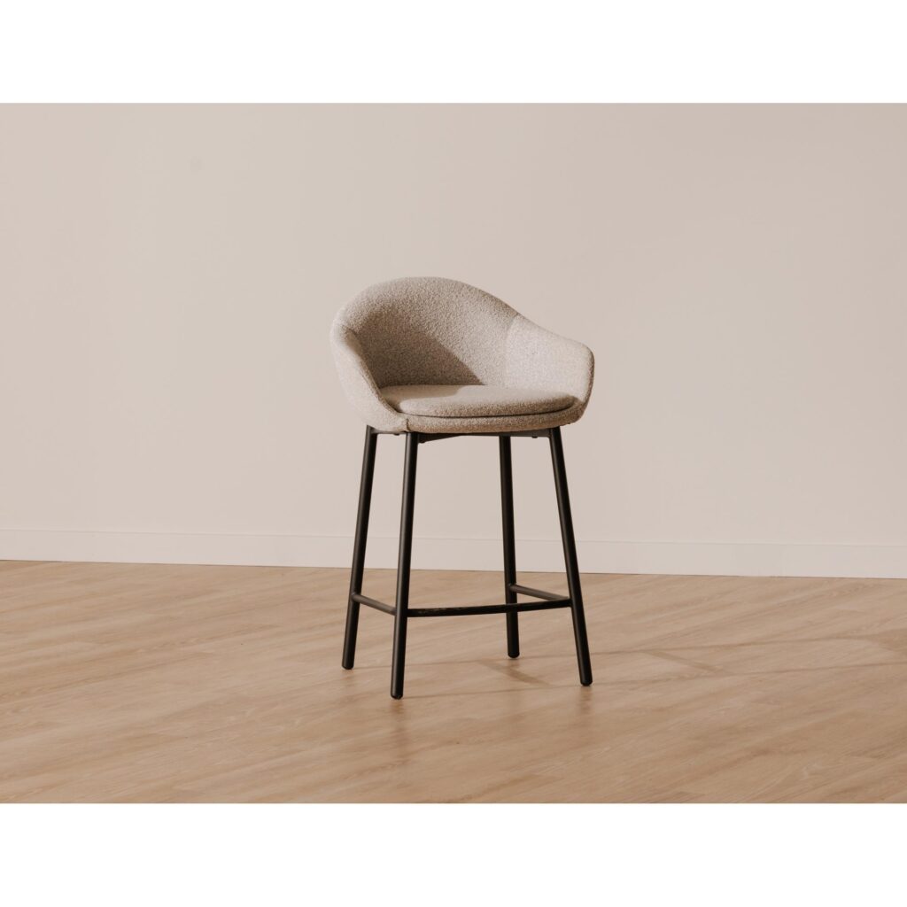 Emily Counter Stool Heather Beige - Image 9