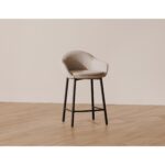 Emily Counter Stool Heather Beige EJ-1046-34 EJ 1046 34 30
