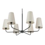 Mathis Chandelier EL-1001-02 EL 1001 02 Mathis bottom shadsilo