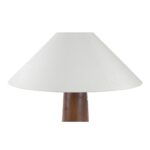 Odessa Floor Lamp Warm Brown EL-1002-03-0 EL 1002 03 0 Odessa closeup01 shadsilo