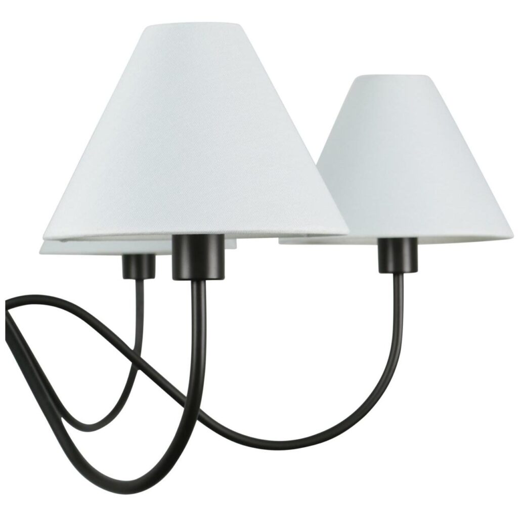 Whitney Chandelier Blackened Bronze - Image 2