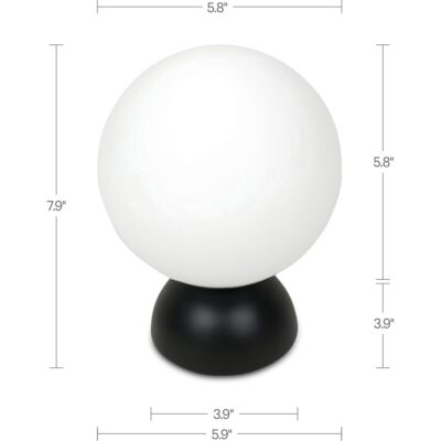 Ovi Table Lamp Black EL-1004-02 EL 1004 02 70