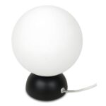 Ovi Table Lamp Black EL-1004-02 EL 1004 02 Ovi side right shadsilo