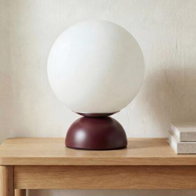 Ovi Table Lamp Deep Red
