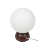 Ovi Table Lamp Deep Red EL-1004-22 EL 1004 22 Ovi back shadsilo