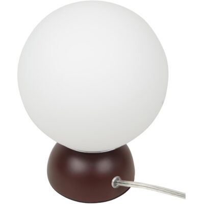 Ovi Table Lamp Deep Red EL-1004-22 EL 1004 22 Ovi back shadsilo