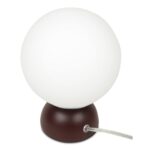 Ovi Table Lamp Deep Red EL-1004-22 EL 1004 22 Ovi side right shadsilo
